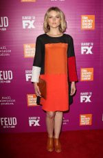 ERIN RICHARDS at Feud Premiere in New York 04/18/2017