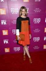 ERIN RICHARDS at Feud Premiere in New York 04/18/2017