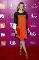 ERIN RICHARDS at Feud Premiere in New York 04/18/2017