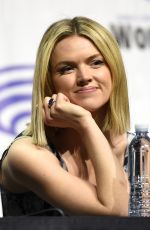 ERIN RICHARDS at Gotham Panel at WonderCon in Anaheim 04/02/2017