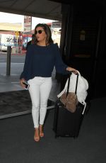 EVA LONGORIA at Burbank Airport in Los Angeles 04/24/2017