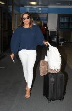 EVA LONGORIA at Burbank Airport in Los Angeles 04/24/2017