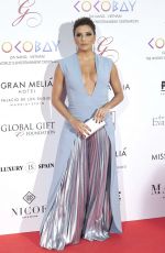 EVA LONGORIA at Global Gift Gala in Madrid 04/04/2017