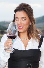 EVA LONGORIA at Marques De Rsical Cellar in Elciego 04/05/2017