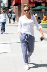 EVA LONGORIA Leaves Anastasia Spa in Beverly Hills 04/13/2017