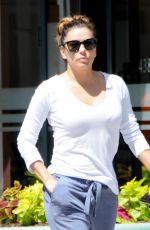 EVA LONGORIA Leaves Anastasia Spa in Beverly Hills 04/13/2017