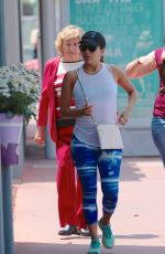 EVA LONGORIA Out Shopping in Miami 04/27/2017
