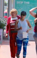 EVA LONGORIA Out Shopping in Miami 04/27/2017
