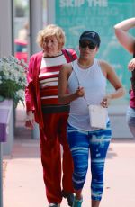 EVA LONGORIA Out Shopping in Miami 04/27/2017