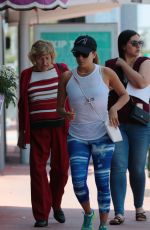 EVA LONGORIA Out Shopping in Miami 04/27/2017
