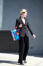 EVAN RACHEL WOOD Leaves a Studio in Los Angeles 04/05/2017