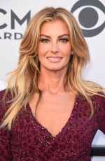 FAITH HILL at 2017 Academy of Country Music Awards in Las Vegas 04/02/2017