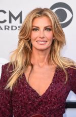 FAITH HILL at 2017 Academy of Country Music Awards in Las Vegas 04/02/2017