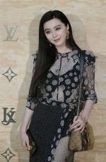 FAN BINGBING at Louis Vuitton Dinner Party in Paris 04/11/2017