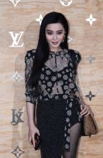 FAN BINGBING at Louis Vuitton Dinner Party in Paris 04/11/2017