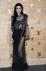 FAN BINGBING at Louis Vuitton Dinner Party in Paris 04/11/2017