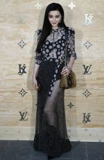 FAN BINGBING at Louis Vuitton Dinner Party in Paris 04/11/2017