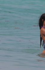 FANNY NEGUESHA in Bikini on the Beach in Miami 04/05/2017