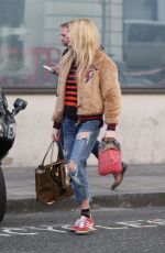 FEARNE COTTON Arrives at BBC Radio 2 Studios in London 04/05/2017