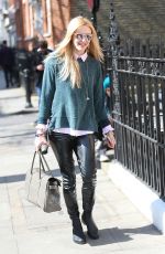 FEARNE COTTON Leaves BBC Studios in London 04/06/2017