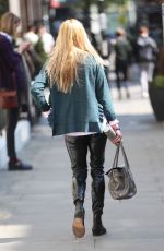 FEARNE COTTON Leaves BBC Studios in London 04/06/2017