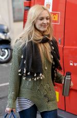 FEARNE COTTON Out and About in London 03/04/2017