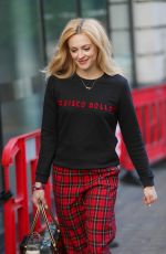 FEARNE COTTON Out and About in London 04/13/2017