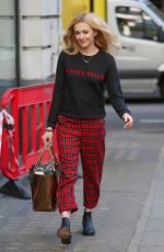 FEARNE COTTON Out and About in London 04/13/2017