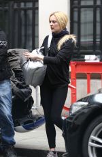 FEARNE COTTON Out and About in London 04/14/2017