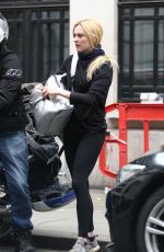 FEARNE COTTON Out and About in London 04/14/2017