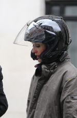 FEARNE COTTON Out and About in London 04/14/2017