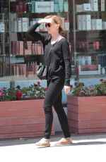 FELICITY HUFFMAN Out and About in Beverly Hills 04/27/2017