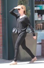 FELICITY HUFFMAN Out and About in Beverly Hills 04/27/2017