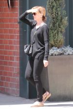 FELICITY HUFFMAN Out and About in Beverly Hills 04/27/2017