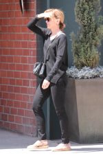 FELICITY HUFFMAN Out and About in Beverly Hills 04/27/2017