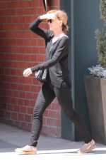 FELICITY HUFFMAN Out and About in Beverly Hills 04/27/2017