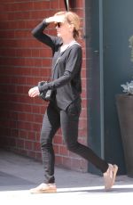 FELICITY HUFFMAN Out and About in Beverly Hills 04/27/2017