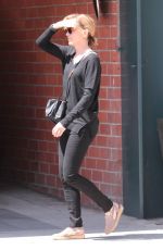 FELICITY HUFFMAN Out and About in Beverly Hills 04/27/2017