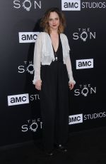 FIONA DOURIF at The Son Premiere in Hollywood 04/03/2017