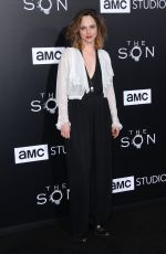 FIONA DOURIF at The Son Premiere in Hollywood 04/03/2017