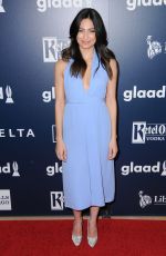 FLORIANA LIMA at 2017 Glaad Media Awards in Los Angeles 04/01/2017