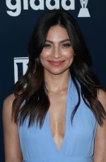 FLORIANA LIMA at 2017 Glaad Media Awards in Los Angeles 04/01/2017