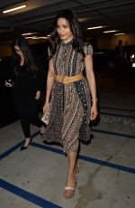 FREIDA PINTO at Alice x Olivia Eyewear is Art Event in Los Angeles 04/12/2017