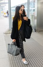 FREIDA PINTO at Heathrow Airport in London 04/10/2017