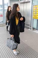 FREIDA PINTO at Heathrow Airport in London 04/10/2017