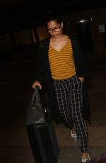 FREIDA PINTO at Los Angeles International Airport 04/10/2017