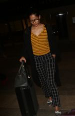 FREIDA PINTO at Los Angeles International Airport 04/10/2017