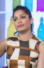 FREIDA PINTO at Sunday Brunch TV Show in London 04/09/2017