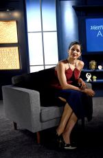 FREIDA PINTO at Variety Studio: Actors on Actors in Los Angeles 04/01/2017