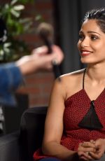 FREIDA PINTO at Variety Studio: Actors on Actors in Los Angeles 04/01/2017